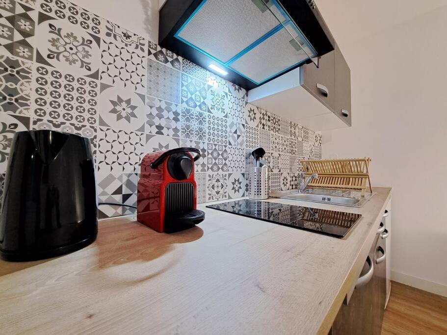Verone, Charmant Studio Reims Buitenkant foto