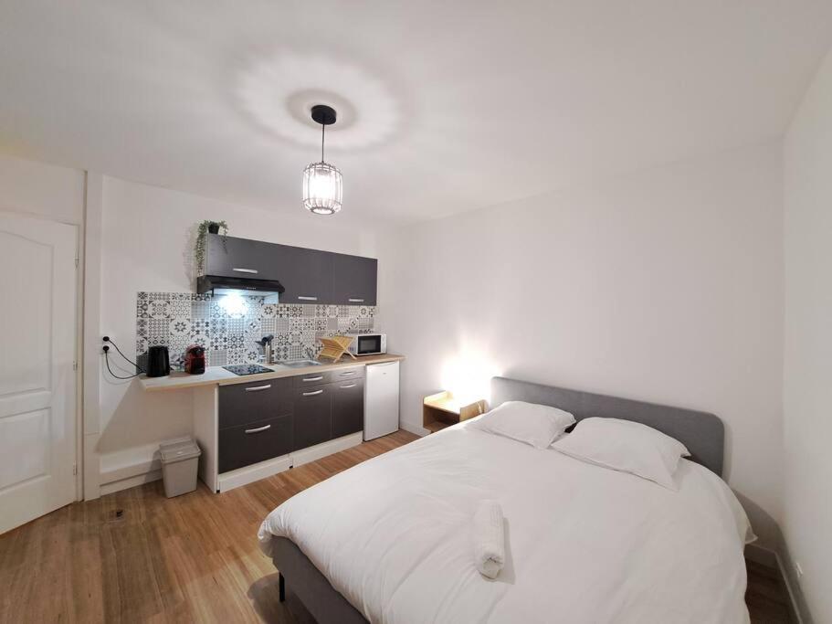 Verone, Charmant Studio Reims Buitenkant foto
